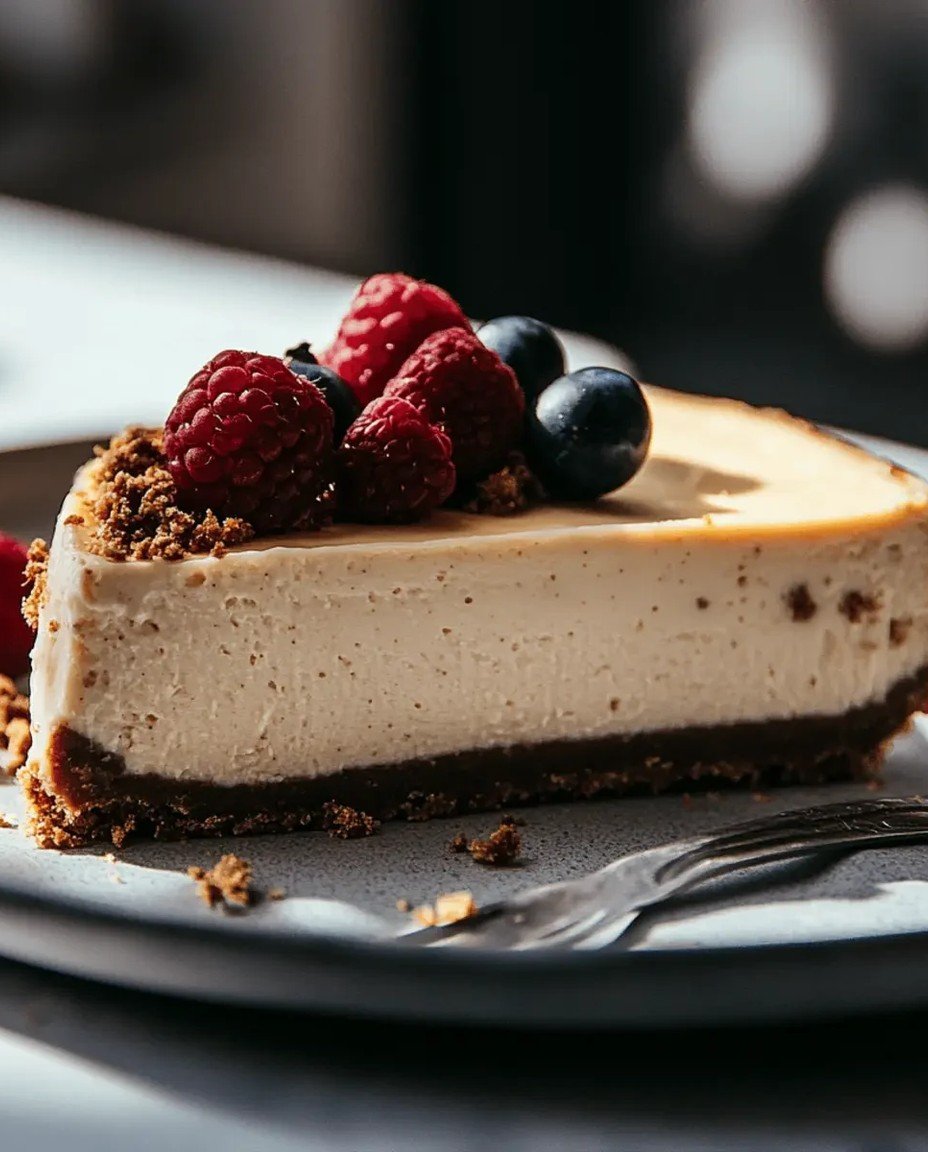 Bester Protein Käsekuchen Für Fitness Heißhunger image 2
