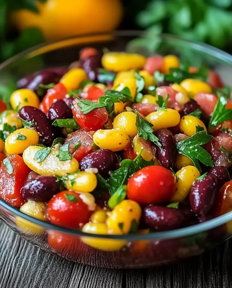 Bohnensalat Mit Tomaten: Dieses Dressing Macht Ihn Besondere? image 2