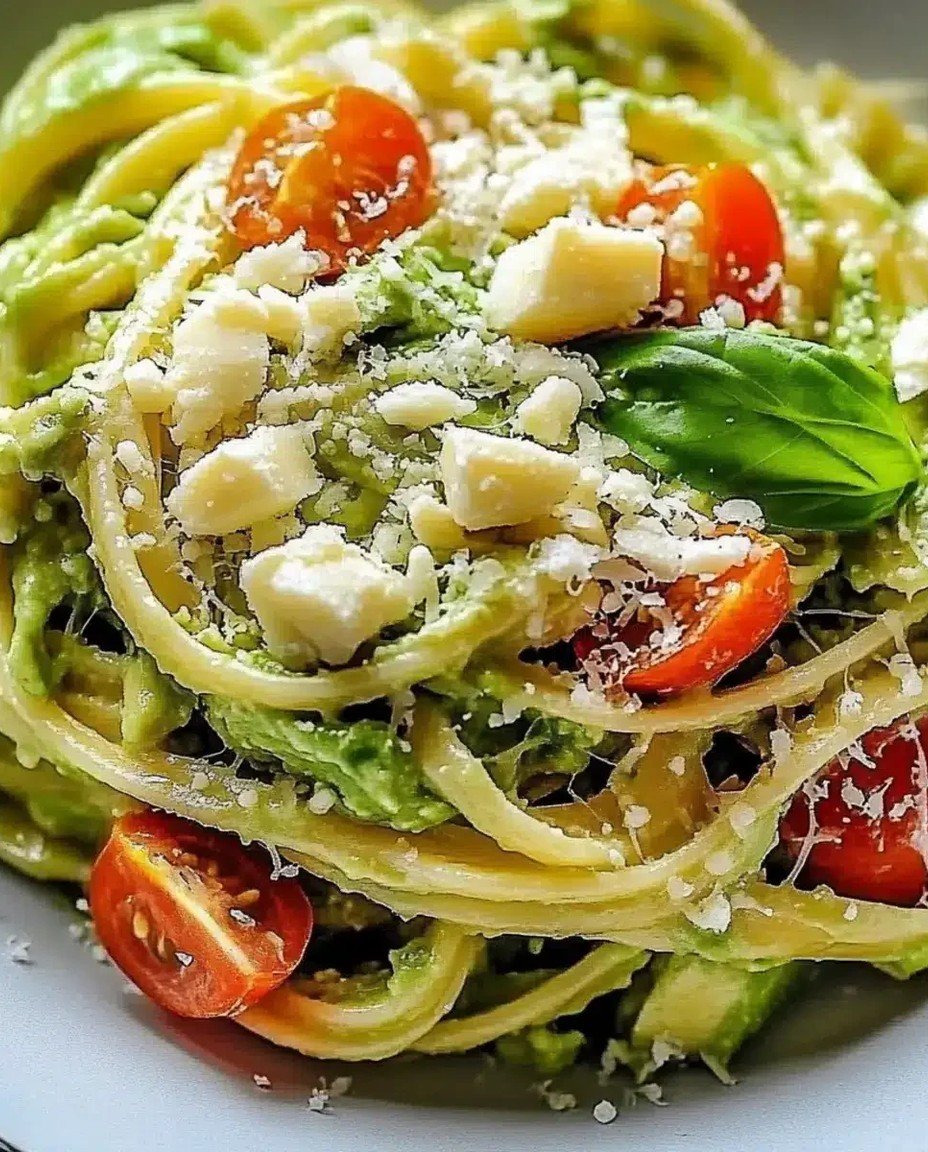 Cremige Avocado Pasta Schnell Für Veganer Machen? image 2