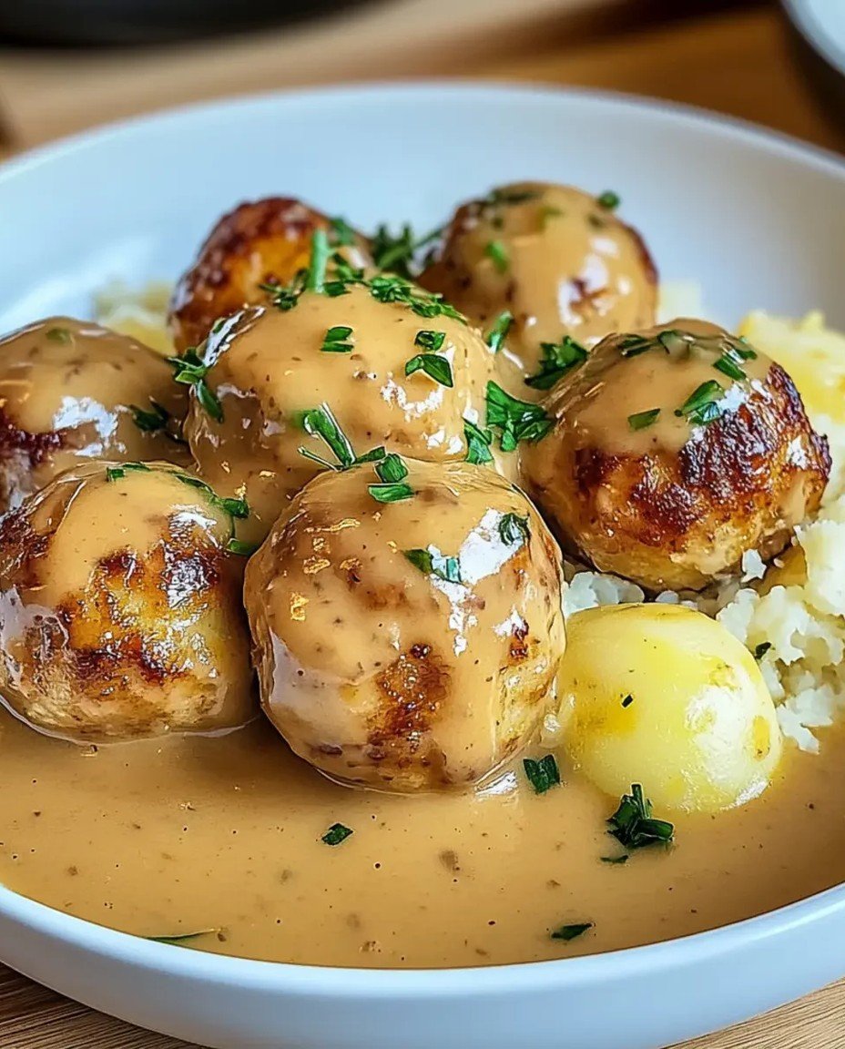 Cremige Hackbällchen Mit Kartoffelpüree Genie En? image 2