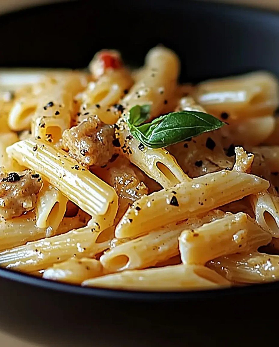 Cremige Honig-Pfeffer-Hähnchen-Pasta schmeckt wirklich so gut? image 2