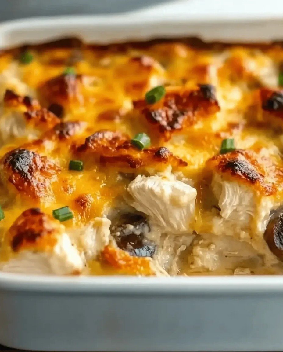 Cremiger Hähnchen Auflauf Einfach Im Backofen image 2