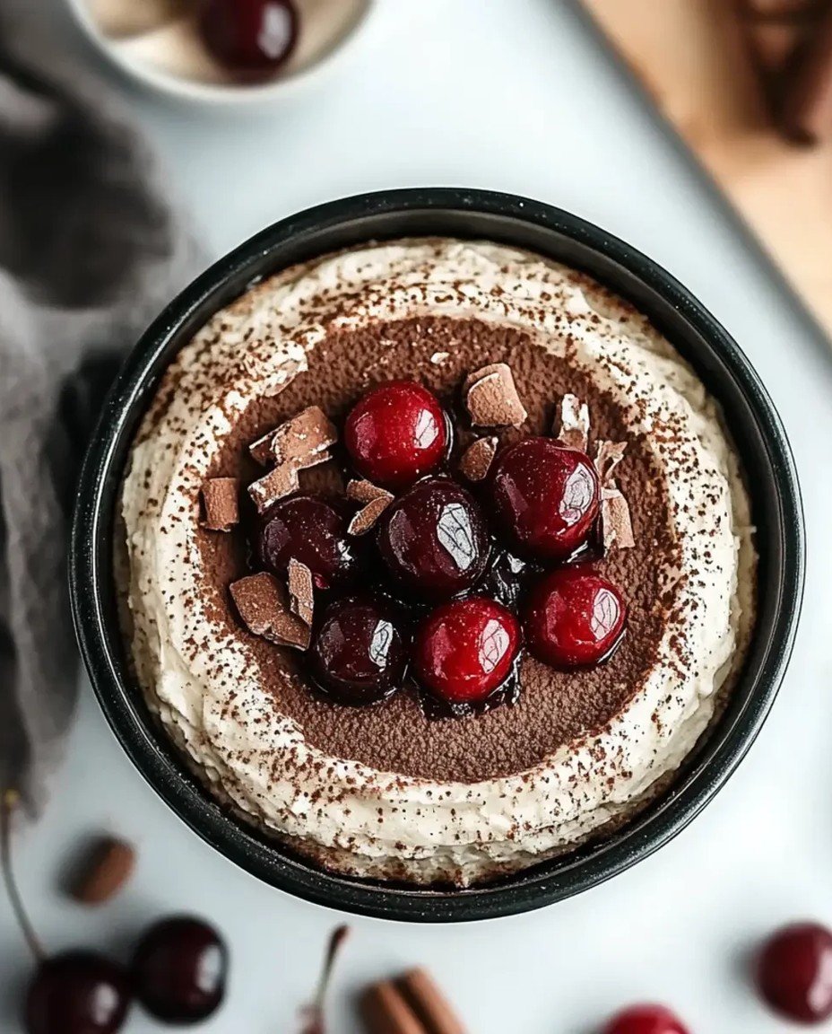 Cremiges Cherry Amaretto Tiramisu Rezept Ohne Backen Probieren? image 2