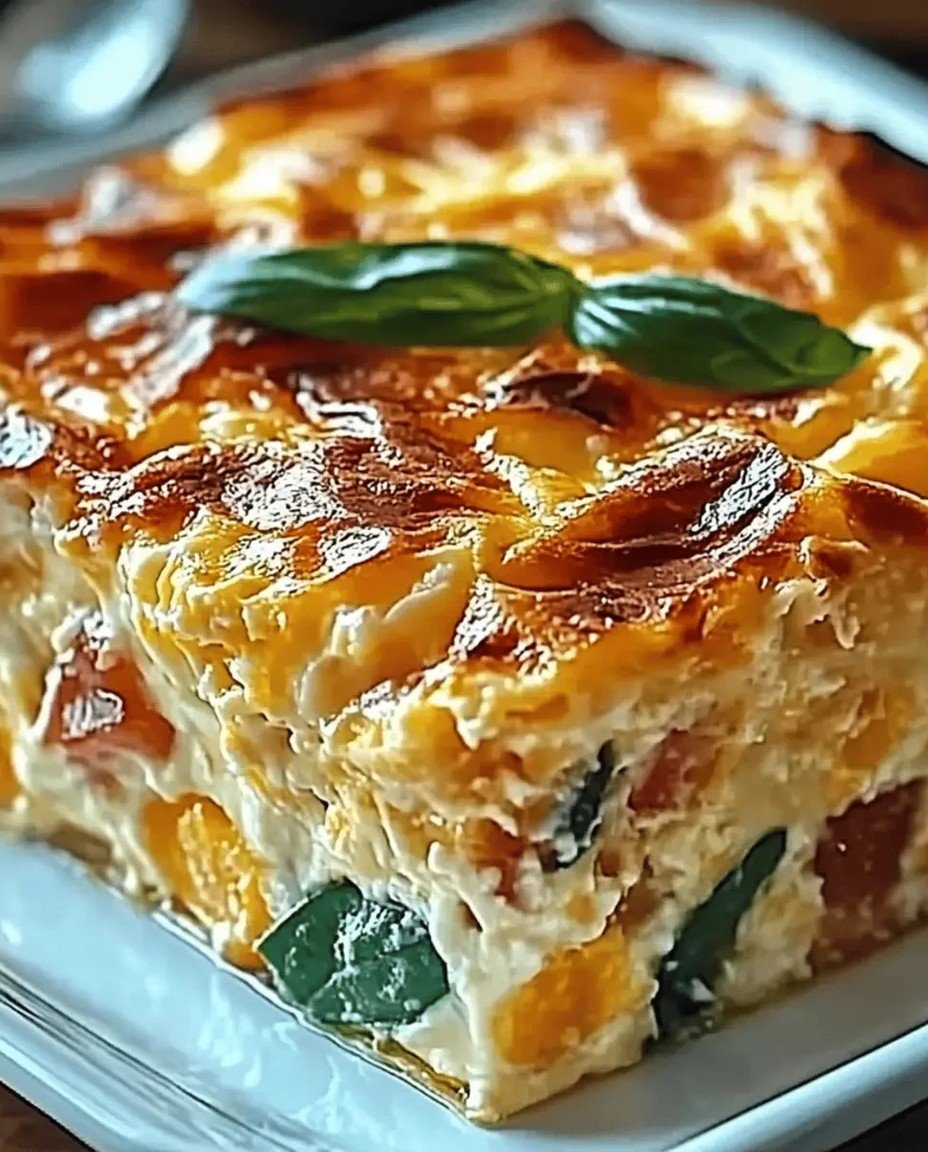 Der beste Hüttenkäse-Eierauflauf für einen starken Start! image 2
