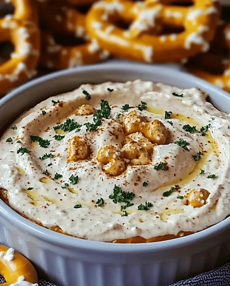 Einfach Cremiger Käse-Brezel-Dip Für Perfekte Momente image 2