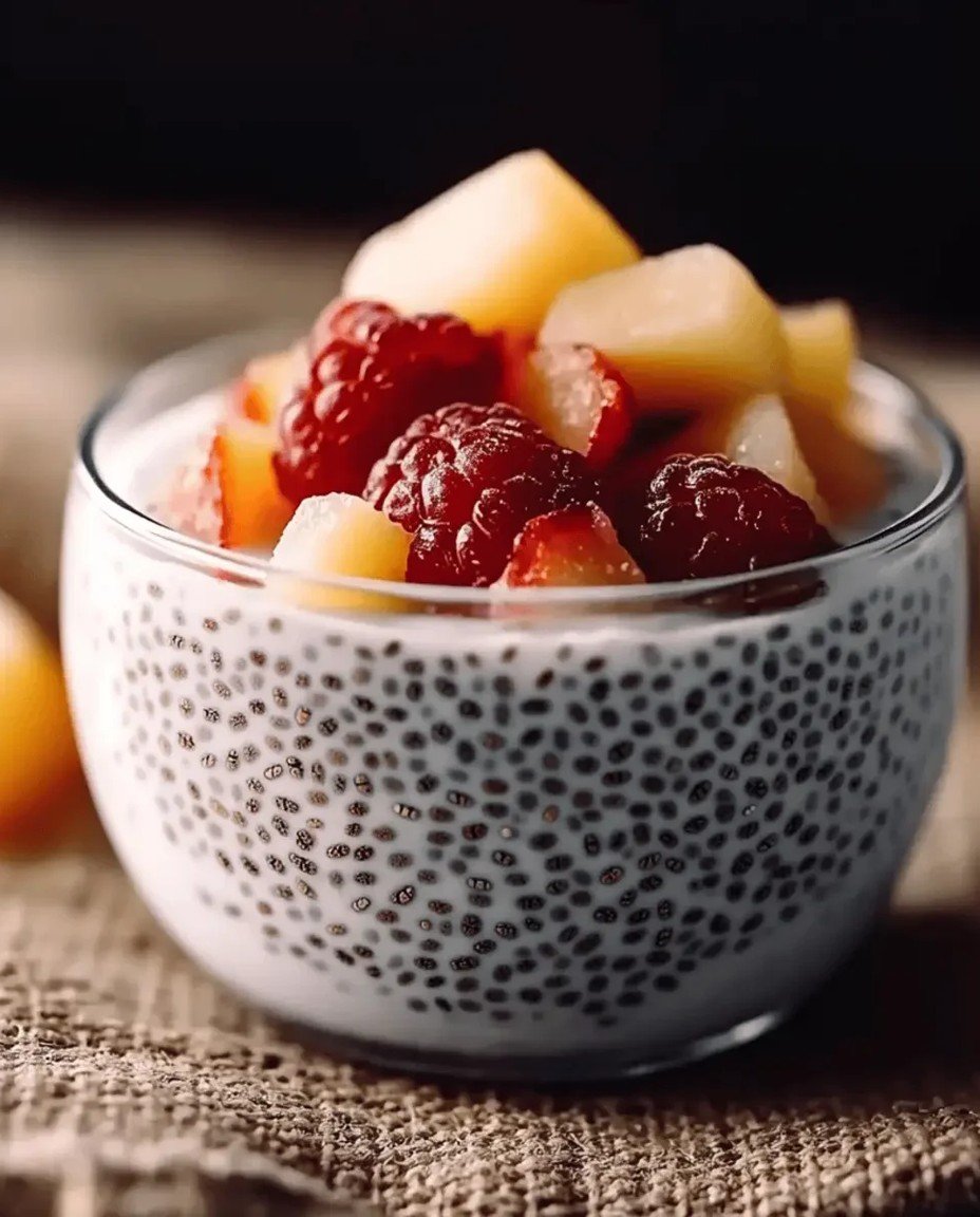 Einfacher Chia-Kokos-Pudding für gesunden Genuss image 2