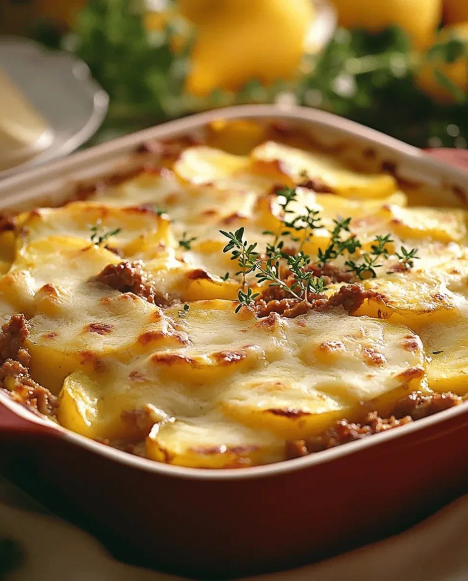 Einfacher Kartoffelauflauf Mit Hackfleisch Gelingsicher image 2