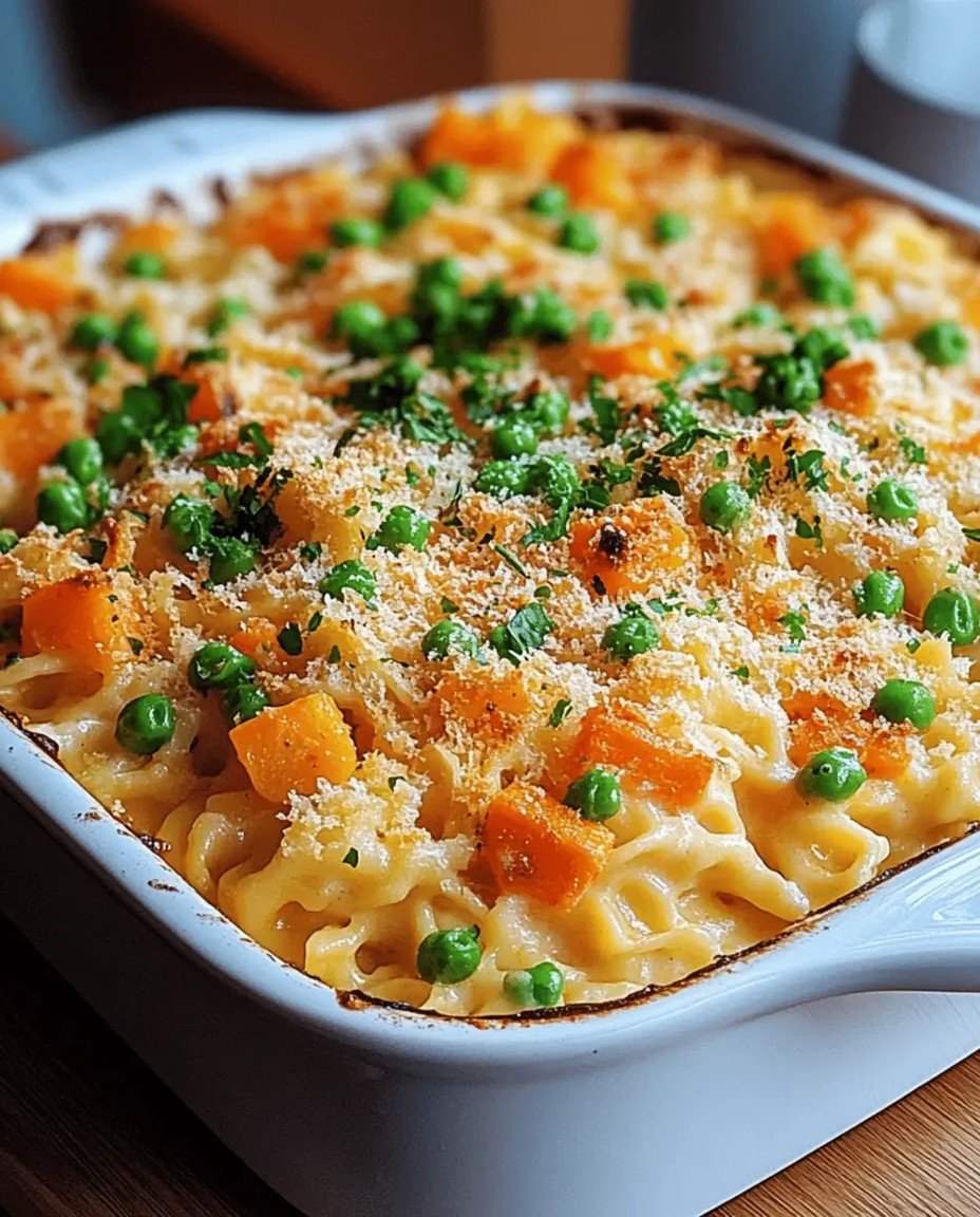 Einfacher Spätzleauflauf mit Gemüse Für Jeden image 2