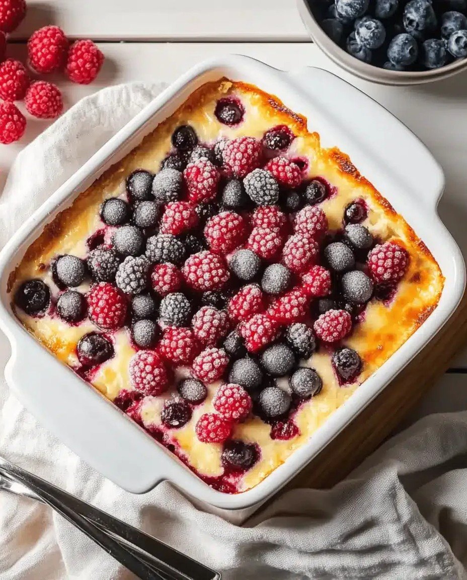 Fluffiger Skyr-Auflauf Mit Beeren Gelingt Einfach image 2