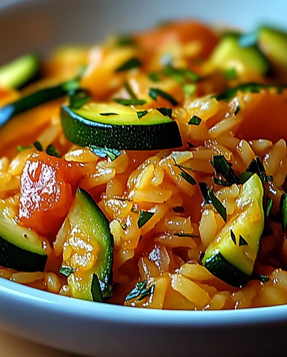 Frischer Zucchini-Tomaten-Reis: So Wird Er Besonders Köstlich? image 2