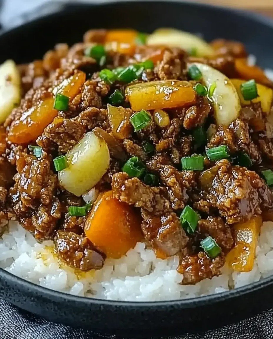 Geheimnis des Einfachen Bulgogi mit Hackfleisch gelüftet? image 2