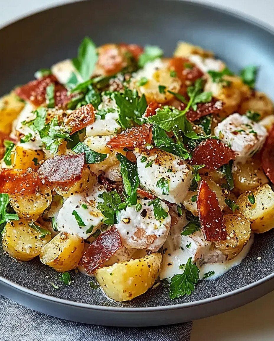 Geheimnis des Krossen Kartoffelsalats für deine Feste? image 2