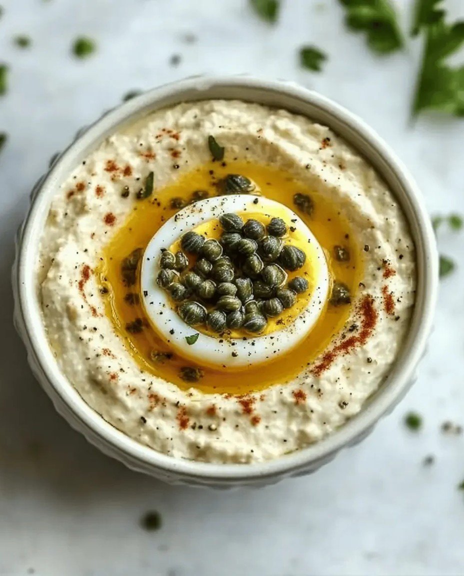 Herrlich Cremiger Kapern-Eier-Dip Macht Jeden Snack Besser image 2