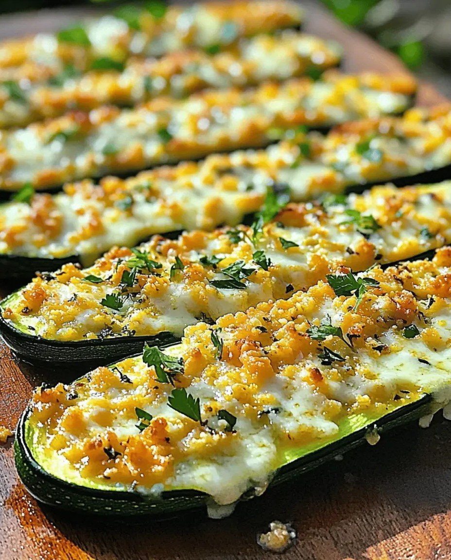 Herzhafte Zucchini-Steaks mit Käse Selbst Machen image 2