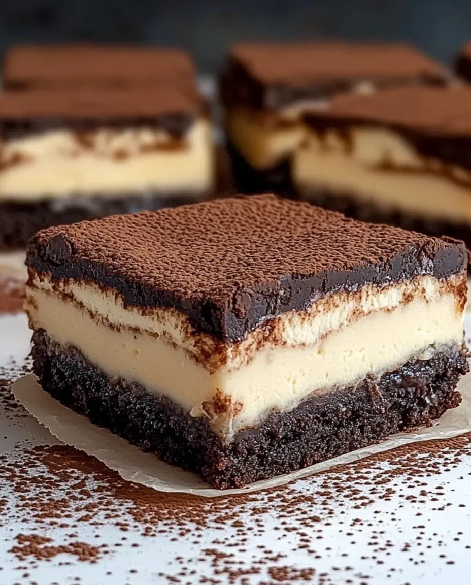 Himmlische Tiramisu-Brownies: Wie Gelingsicherheit Garantiert Wird image 2