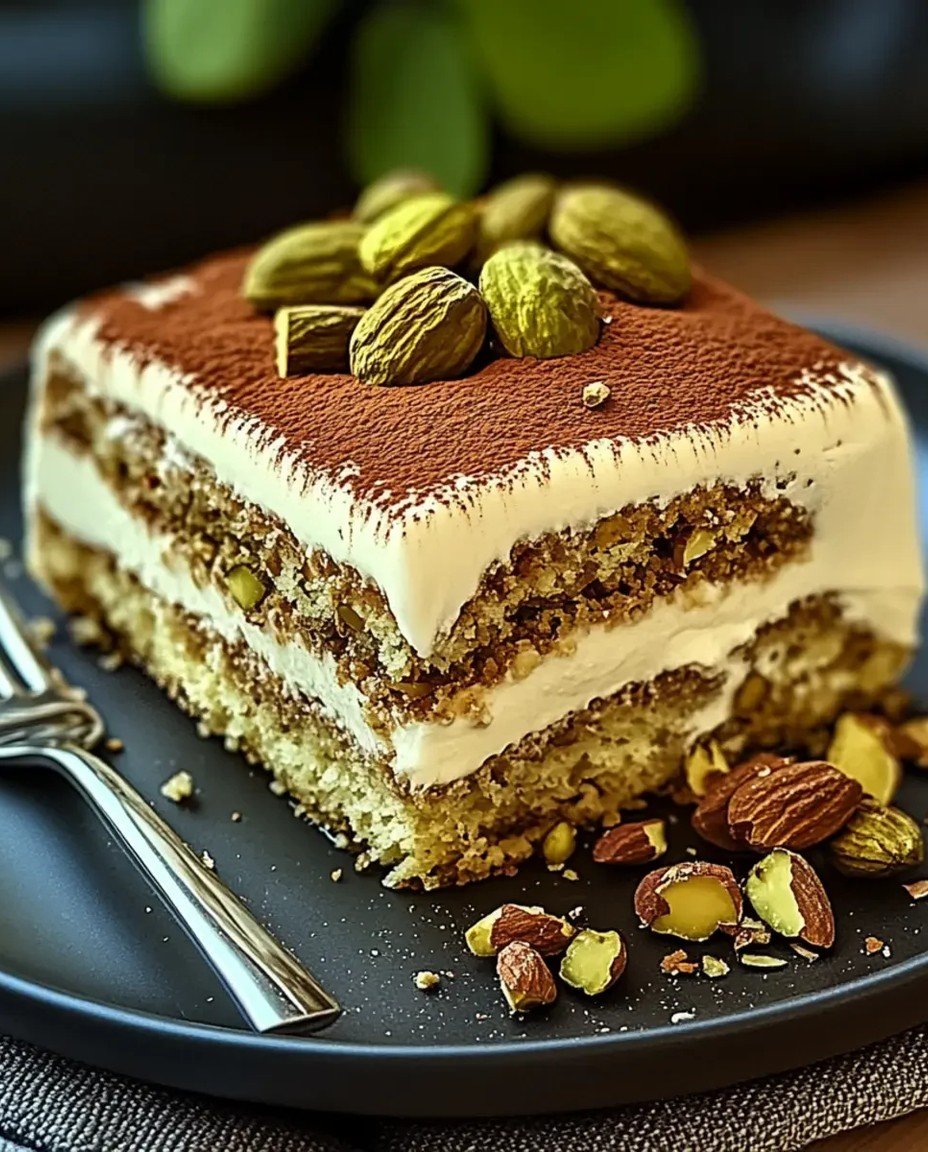 Himmlisches Pistazien-Tiramisu – cremig und unwiderstehlich! - kochenblog.com image 2