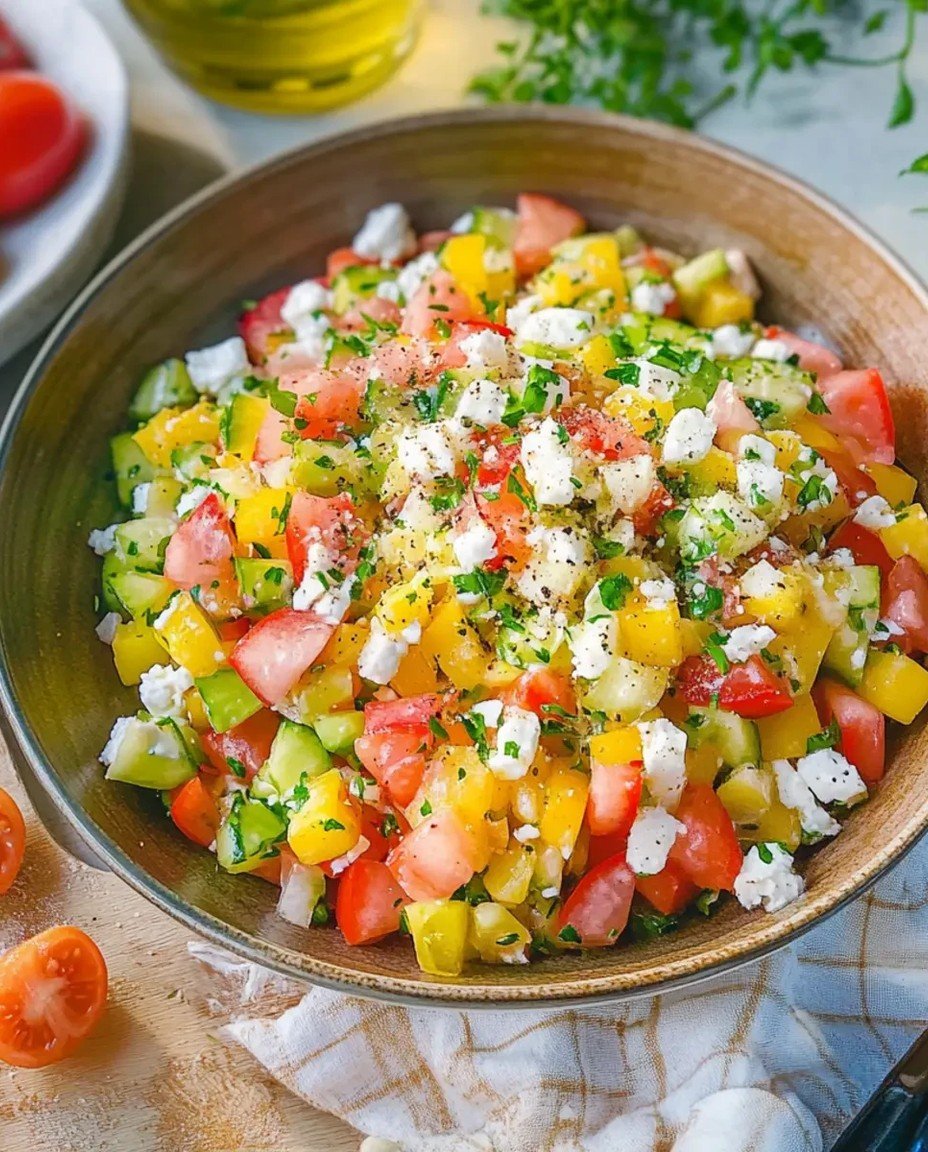 Hüttenkäse Salat Proteinreich In 10 Minuten Fertig? image 2