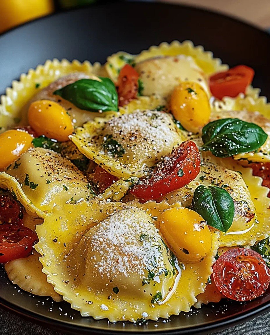 Kann diese bunte Ravioli-Pfanne wirklich so einfach sein image 2