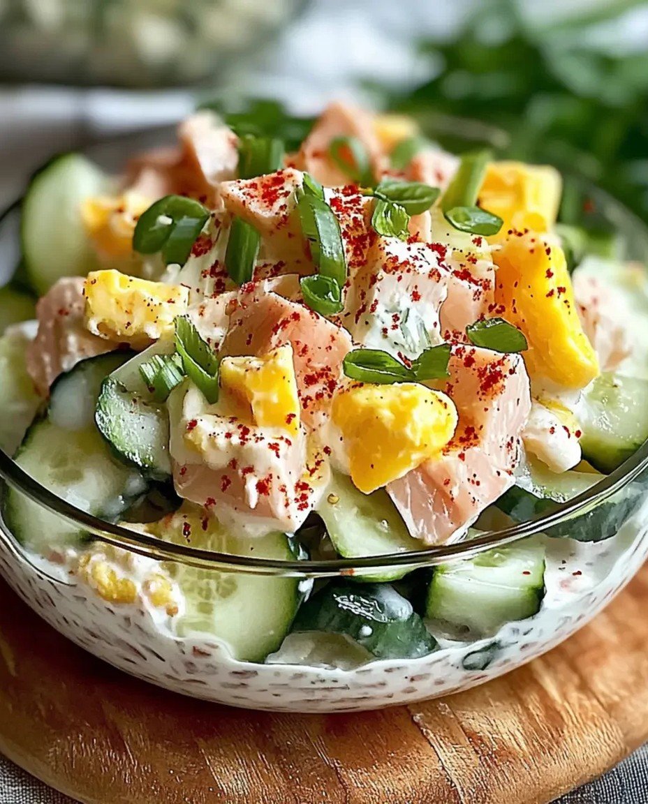 Kennen Sie diesen besten cremigen Thunfischsalat mit Ei? image 2