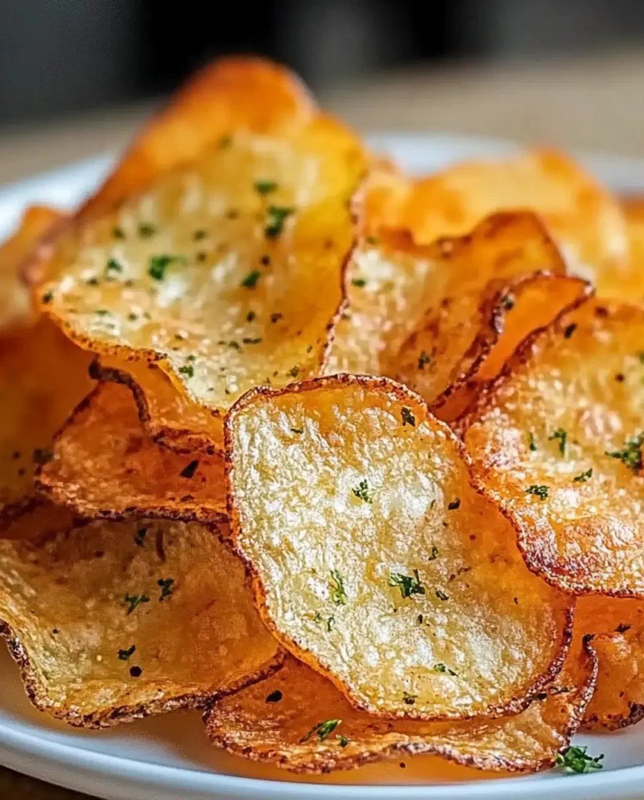 Knusprige Hüttenkäse-Chips – der perfekte Snack für zwischendurch - kochenblog.com image 2