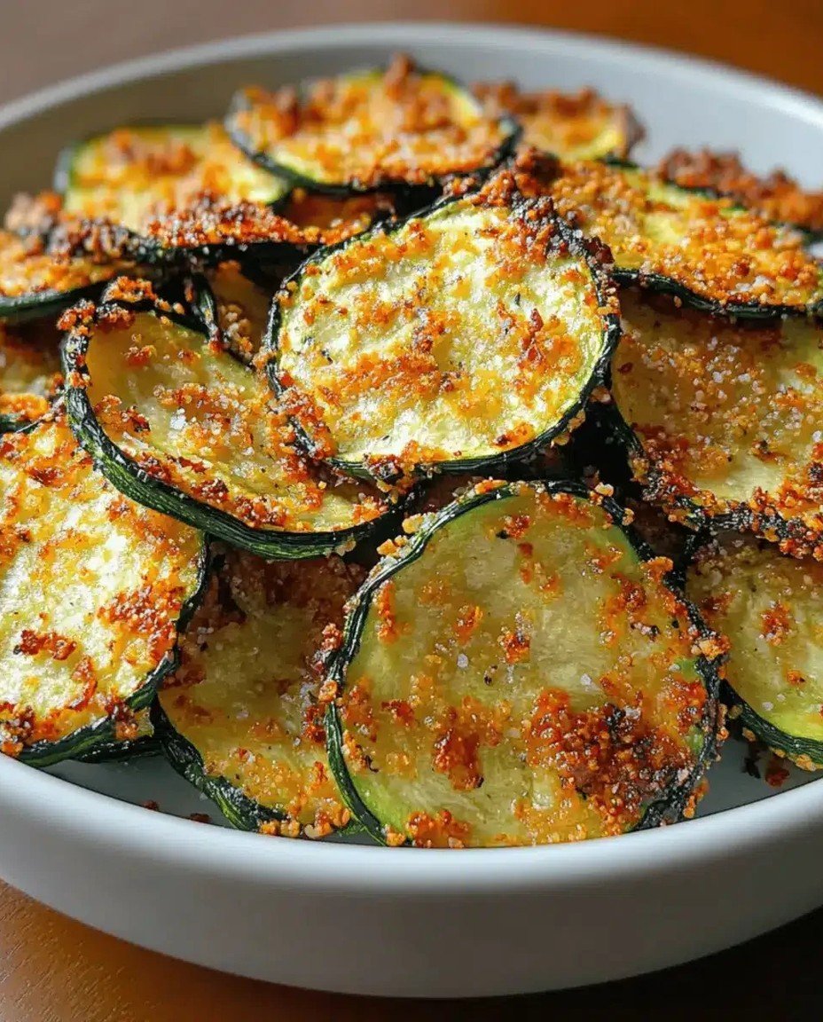 Knusprige Zucchini Chips Aus Dem Heißluftfritteuse image 2