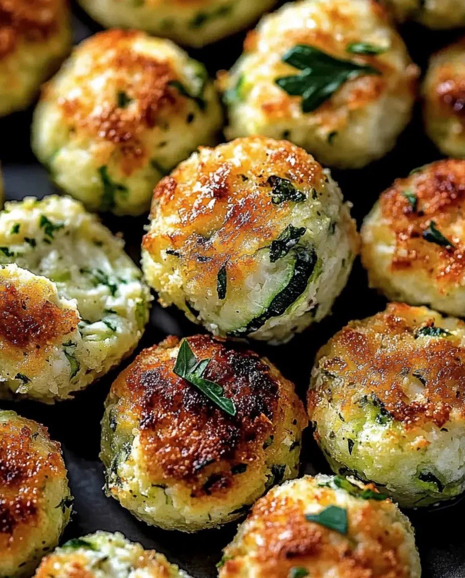 Knusprige Zucchini-Feta-Bällchen: Wie gelingt der Sommergenuss? image 2