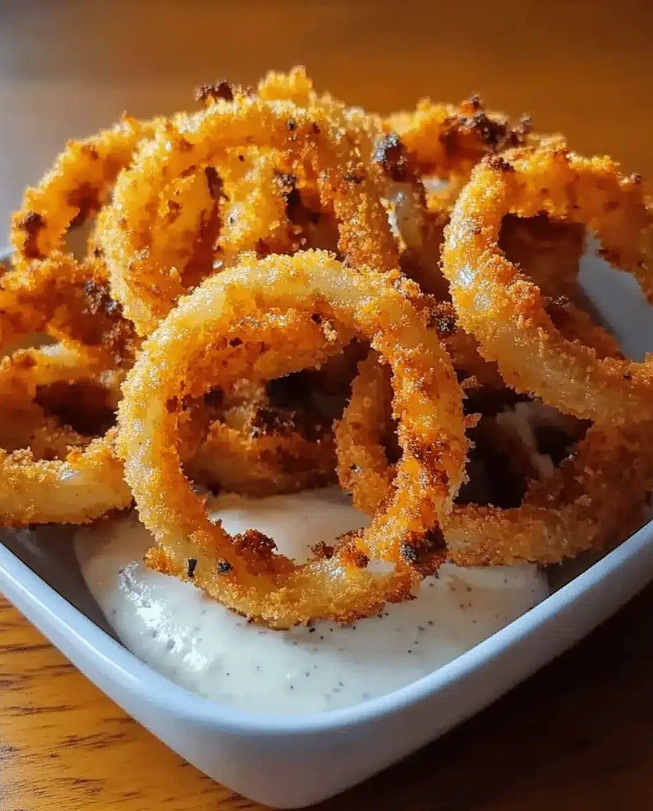 Knusprige Zwiebelringe Aus Dem Air Fryer Machen image 2