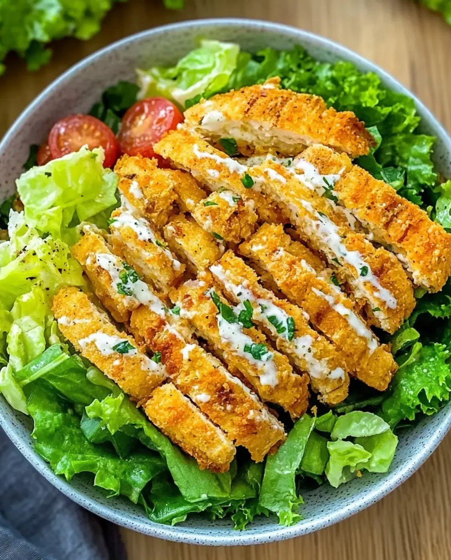 Können Sie Knusprige Caesar-Hähnchen-Bowl Ohne Stress Zubereiten? image 2