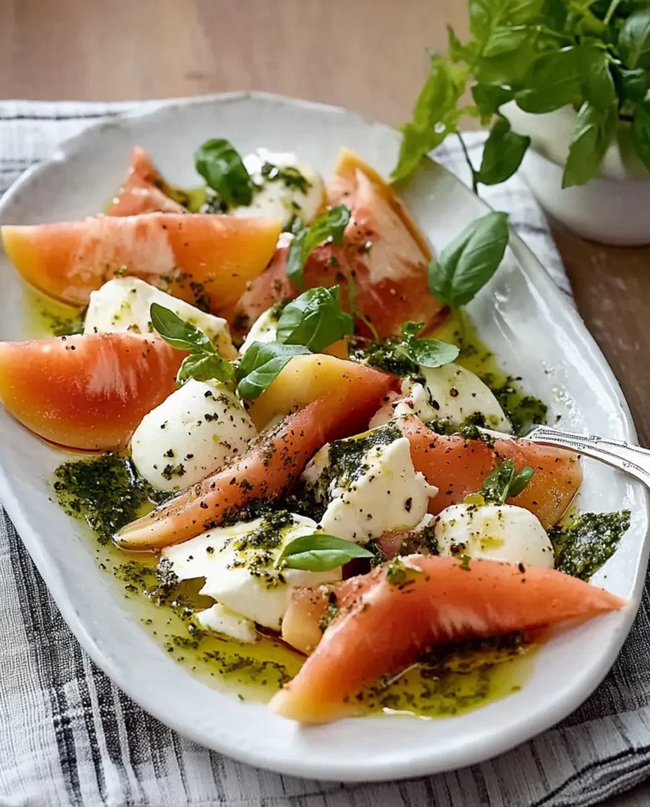 Können Sie Sommergenuss mit Melone und Mozzarella kreieren? image 2