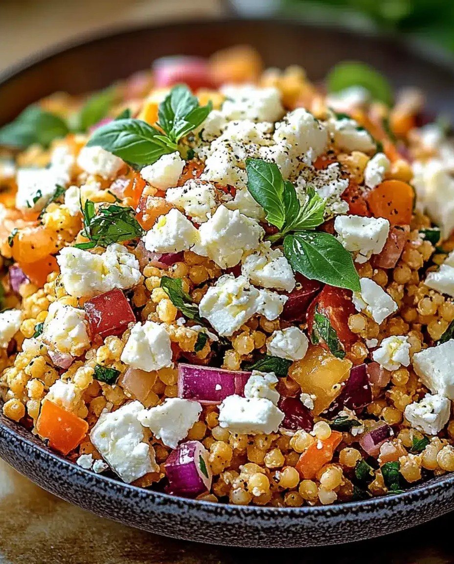 Können Sie diesen Orientalischen Linsensalat mit Feta selber machen? image 2