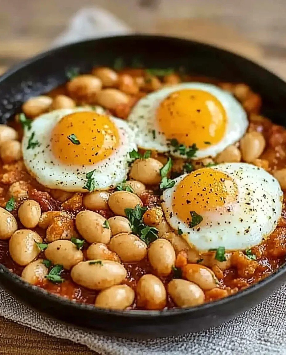 Können Spanische Bohnen und Eier wirklich so lecker sein? image 2