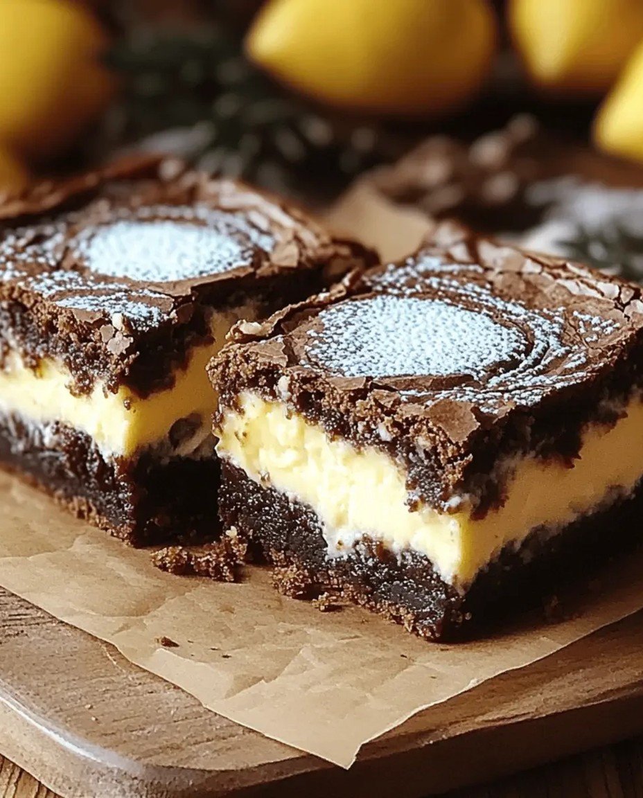 Köstliche Cheesecake Brownies: Einfaches Leckeres Dessert image 2