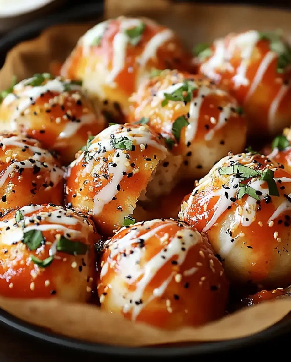 Köstliche Pizza Bällchen für den perfekten Snack-Moment - kochenblog.com image 2