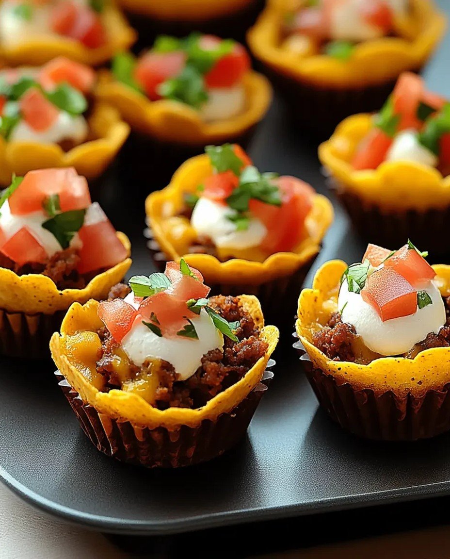 Köstliche Taco Muffins – die perfekte Snack-Idee für jeden Tag - kochenblog.com image 2