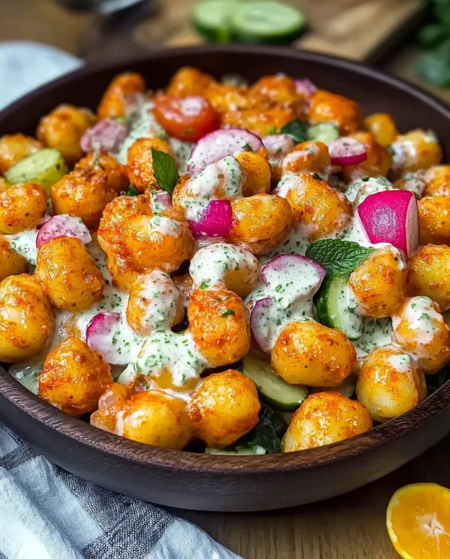 Köstlicher Crunchy Gnocchi Salat für jede Stimmung - kochenblog.com image 2