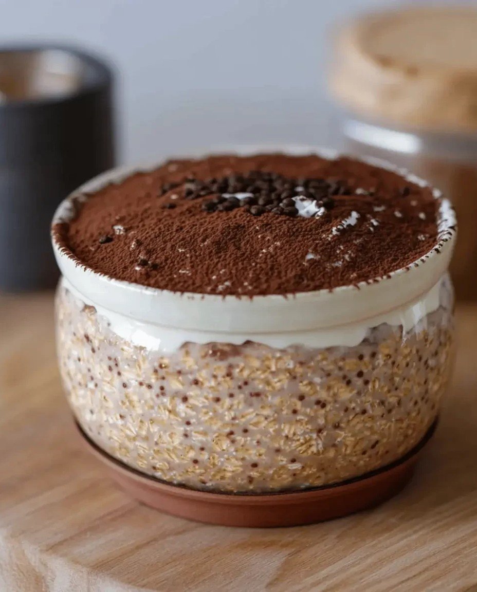 Leckere Tiramisu Overnight Oats Einfach Starten image 2