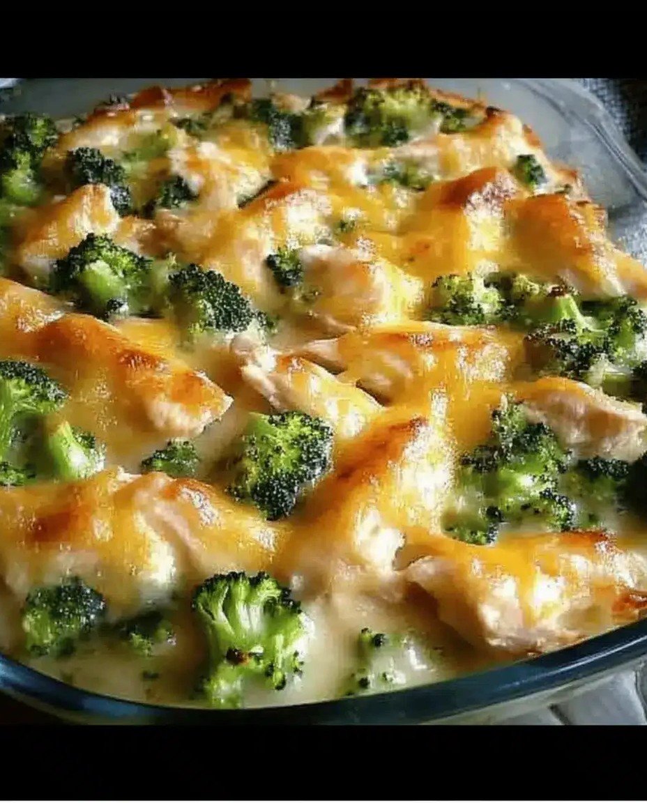 Leckerer Hähnchen-Brokkoli Auflauf Schnell Gemacht image 2