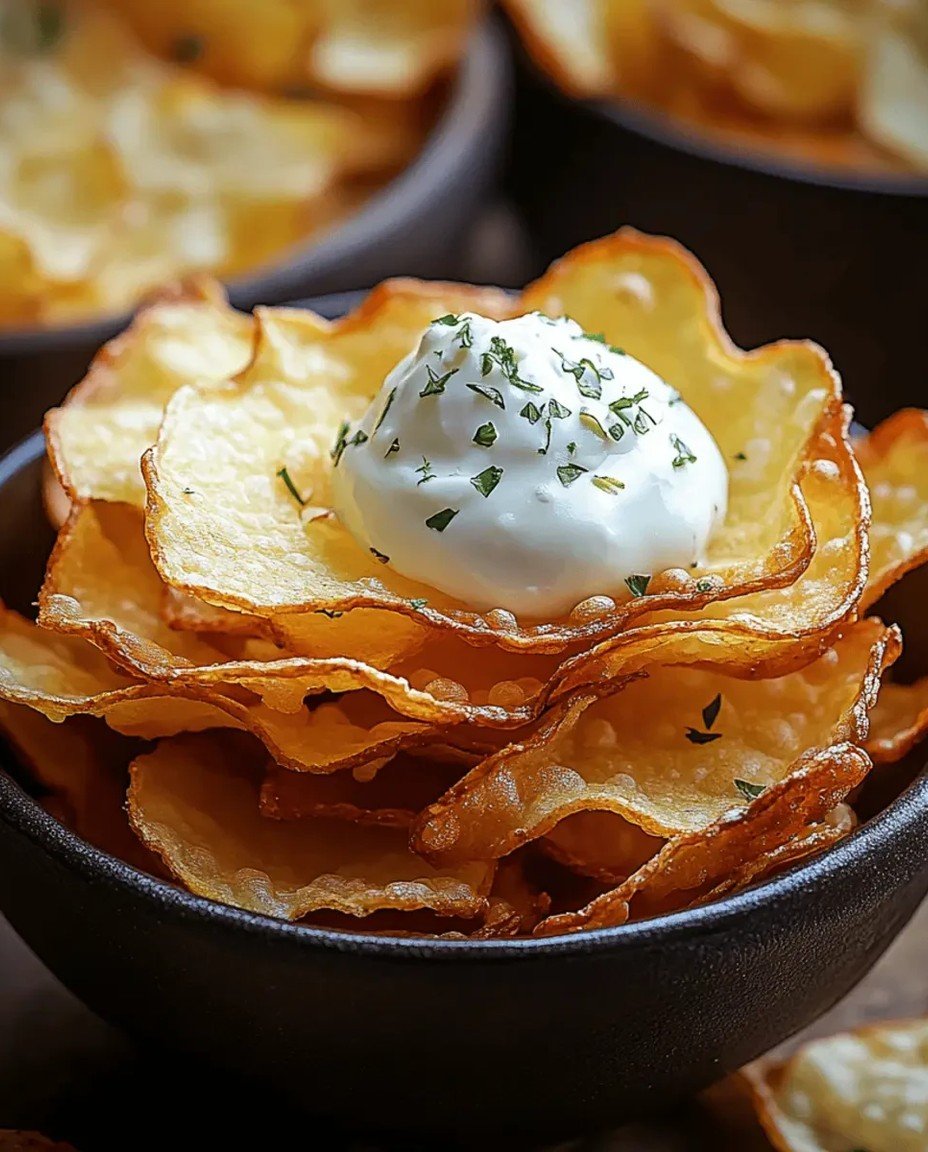 Mach Knusprige High-Protein-Chips Aus Hüttenkäse image 2