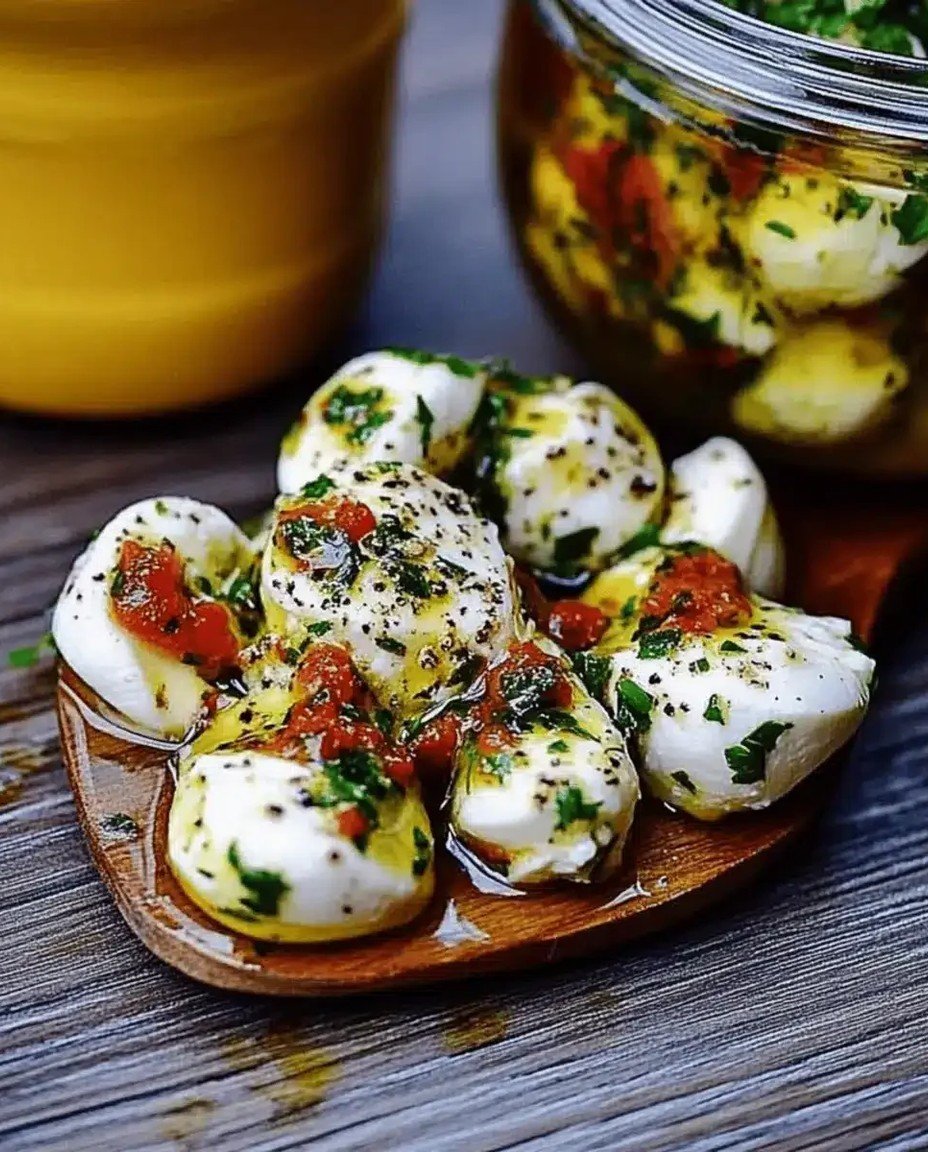 Milder Eingelegter Mozzarella selber machen: Dein Antipasti-Highlight! image 2