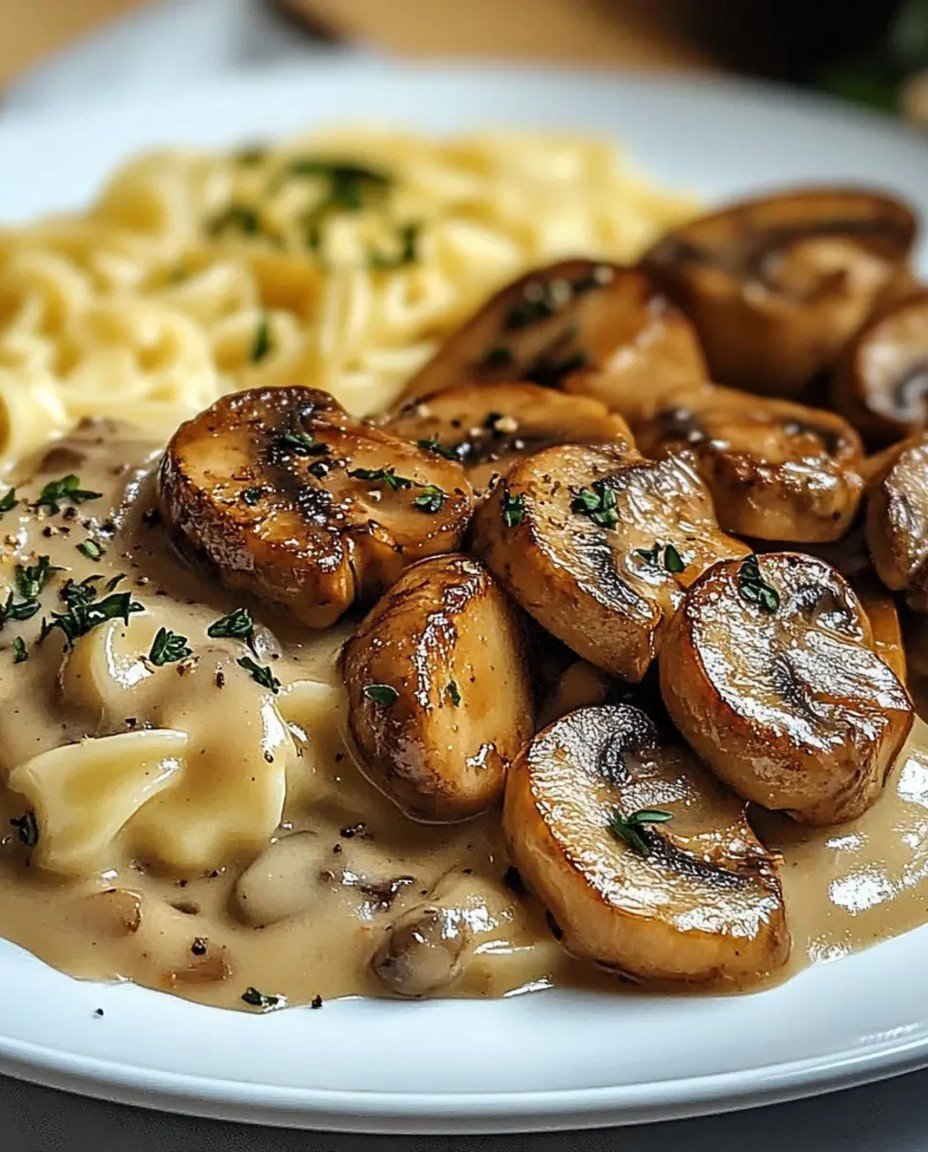 Möchten Sie Champignon Rahmsoße ganz einfach selbst machen? image 2