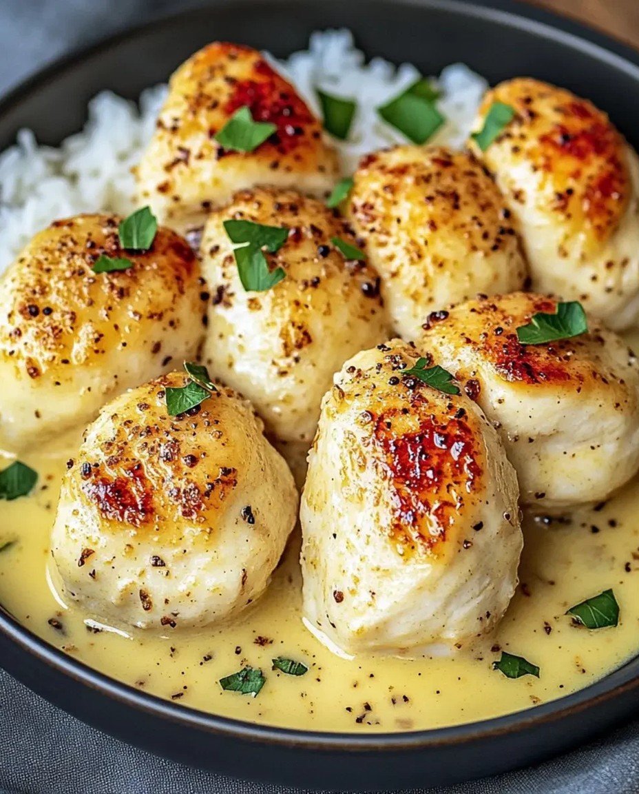 Möchten Sie Cremiges Hähnchen mit Honig Senf selber machen? image 2