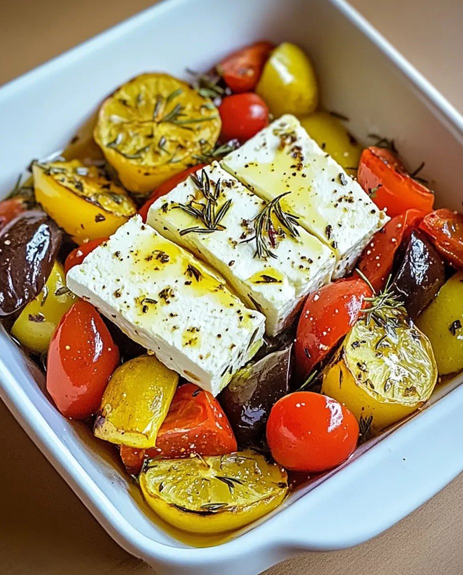 Möchten Sie Gebackenen Feta Auf Gemüse Probieren? image 2