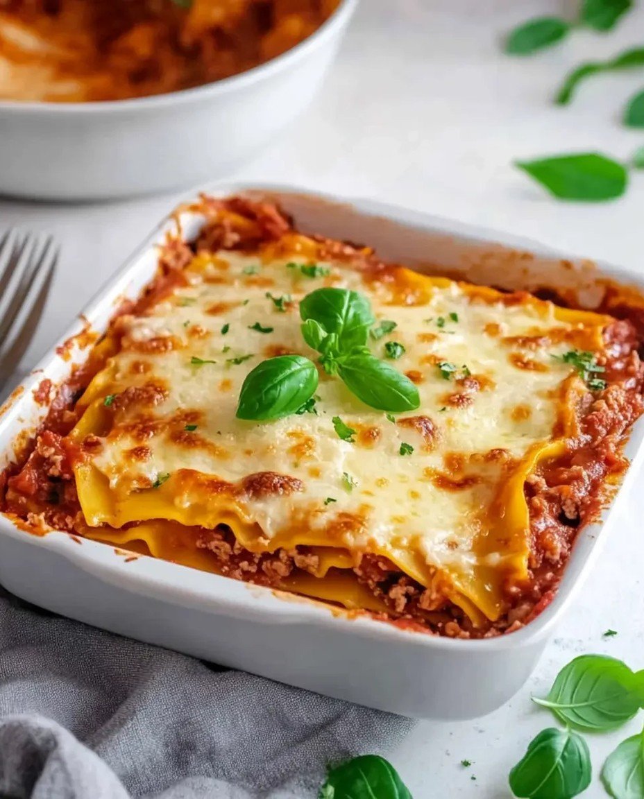 Möchtest Du Diese Köstliche Lasagne Mit Hackfleisch Zubereiten? image 2