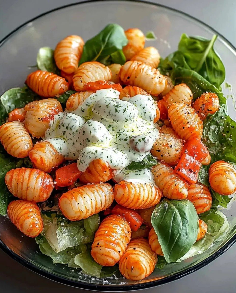 Möchtest Du Einen Knusprigen Gnocchi-Salat Für Sommer Probieren? image 2