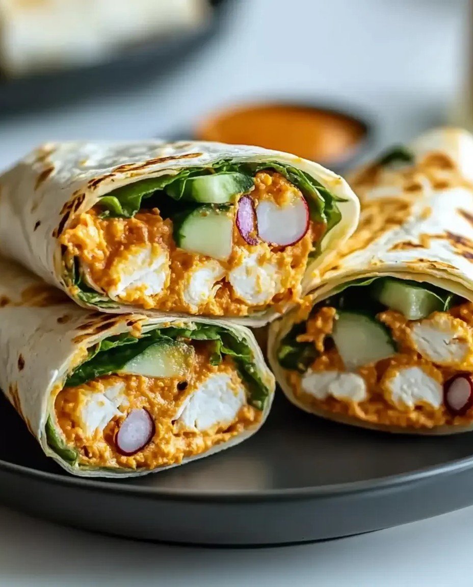 Möchtest Du Köstliche Honig-Senf-Hähnchen-Wraps Essen? image 2