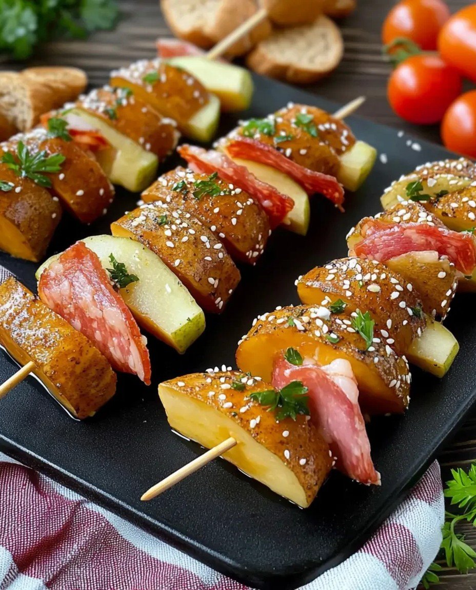 Möchtest Du Oktoberfest Fingerfood Perfekt Servieren Mit Spießen? image 2