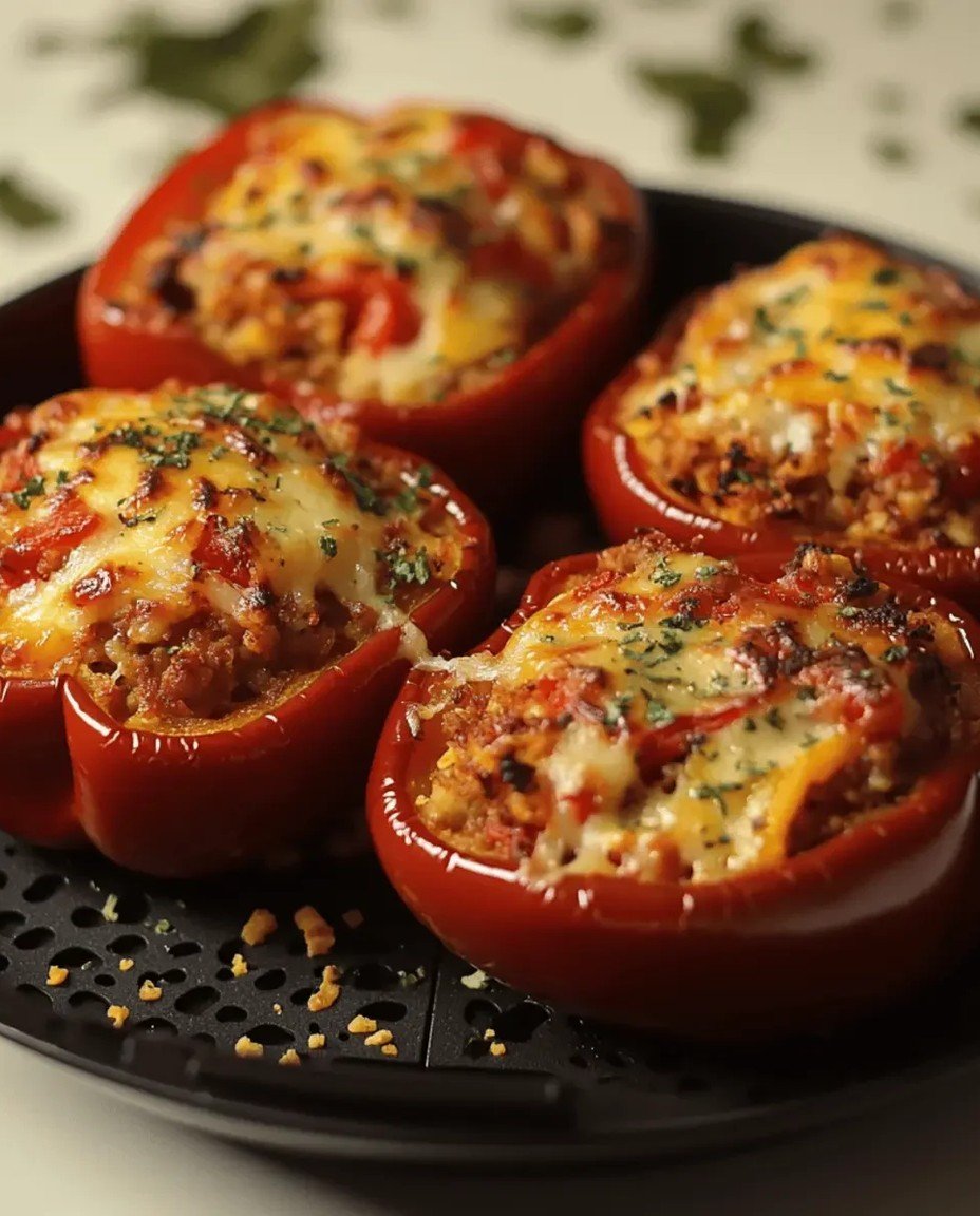 Paprika aus der Heißluftfritteuse: Einfach lecker image 2