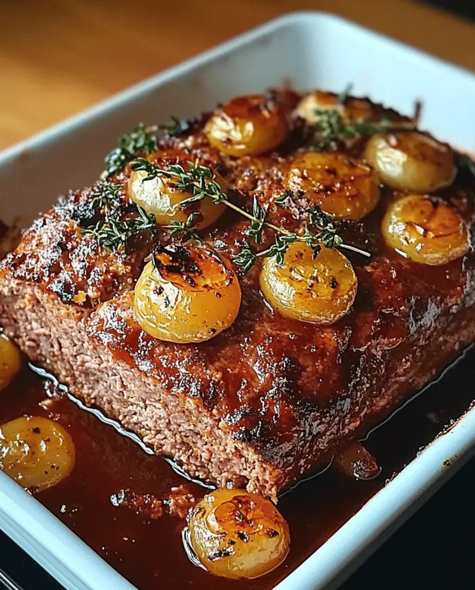 Saftiger Hackbraten: Einfach & Lecker aus dem Ofen image 2