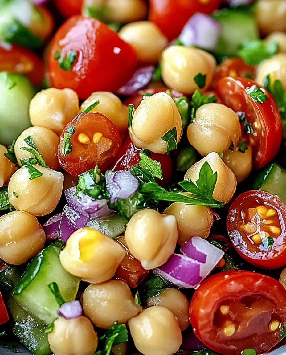 Schmeckt Dieses Kichererbsensalat Rezept Immer So Frisch? image 2