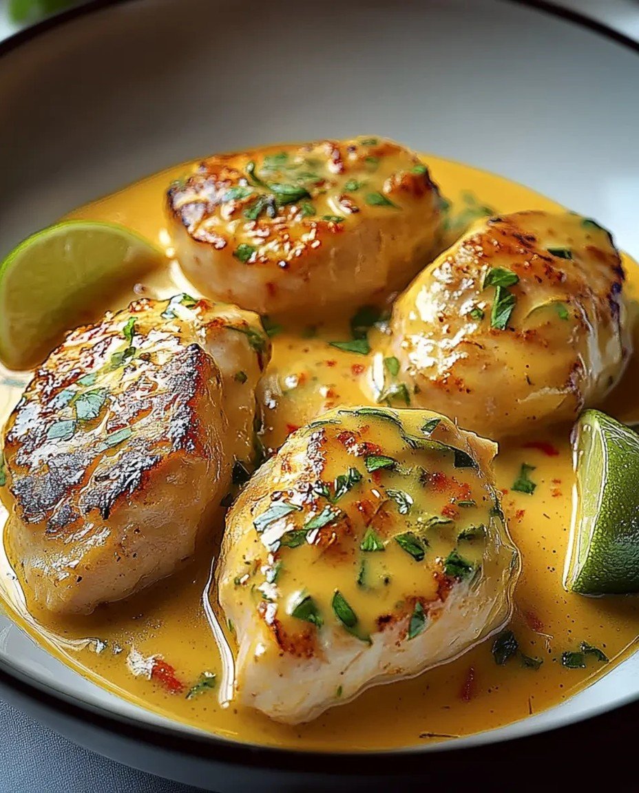 Soll Ihr Hähnchen mit Kokos-Limetten-Sauce einfach lecker sein? image 2